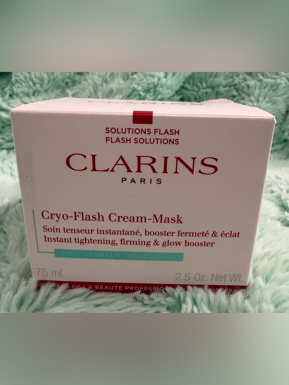 Clarins Cryo-Flash Cream-Mask